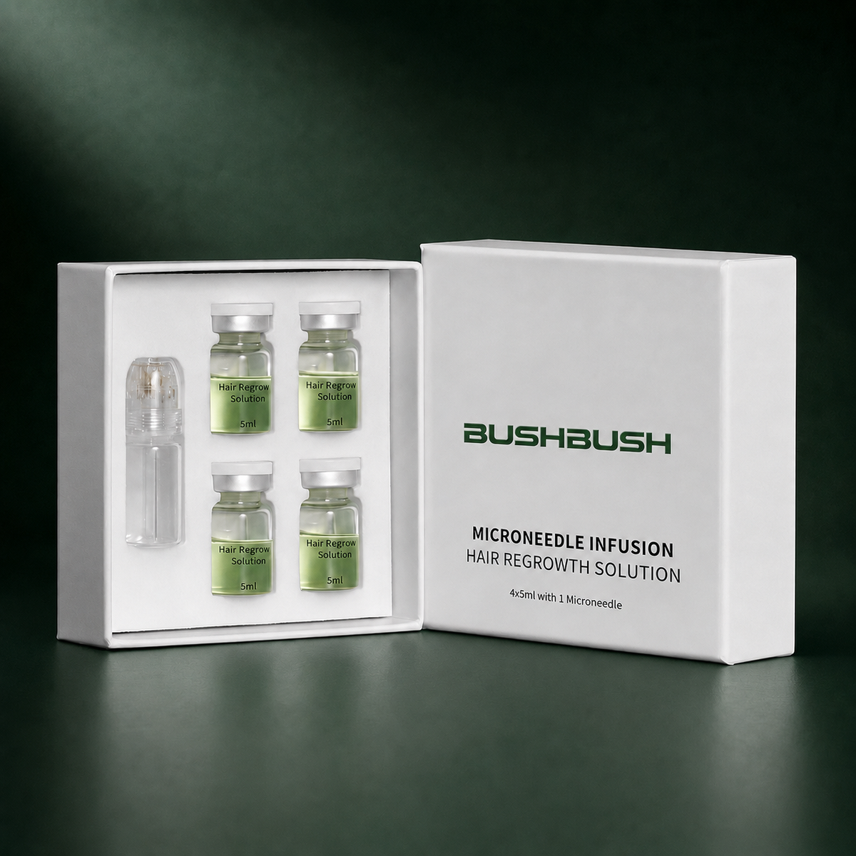 BUSHBUSH™ – Haarwuchs-System