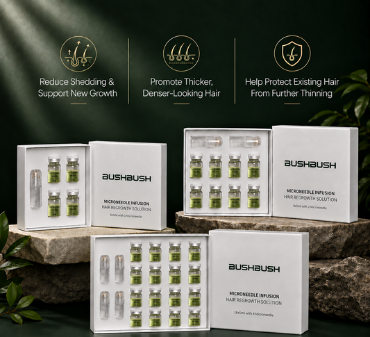 BUSHBUSH™ - Follicle Infusion Technology