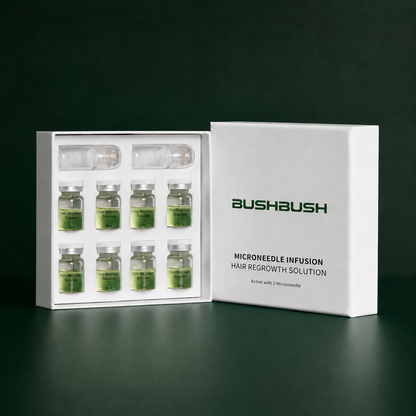BUSHBUSH™ – Haarwuchs-System