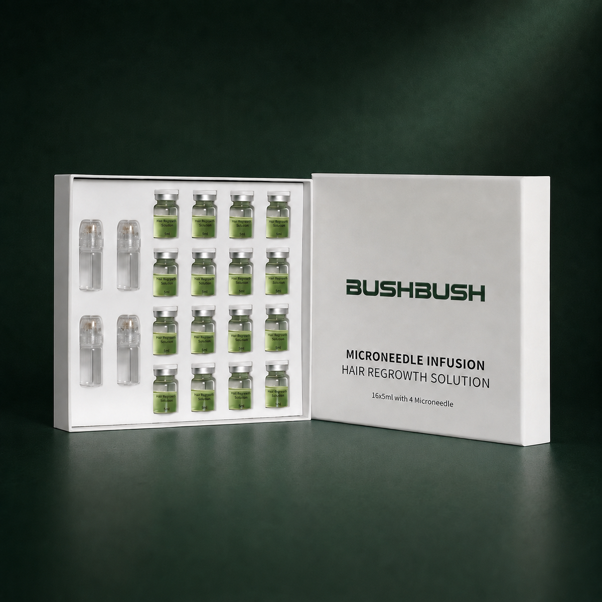BUSHBUSH™ – Haarwuchs-System